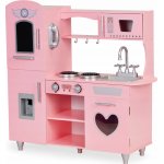 Ecotoys dřevěná kuchyňka se zvukovými efekty 7268 – Sleviste.cz