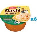Dashi Delights Chicken with Tuna 6 x 70 g – Zboží Mobilmania