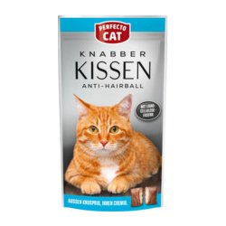 Perfecto Cat Plněné polštářky Anti Hairball 50 g