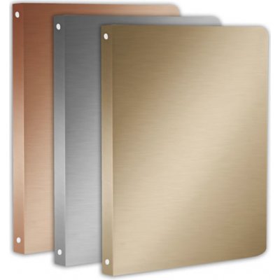 Karton P+P 4kroužkový pořadač Metallic zlatá 20 mm A4 – Zboží Živě
