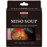 Mitoku Instantní Miso polévka s wakame 4 x 10g – Zboží Dáma