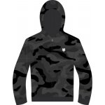 Fox dětská mikina Fox Yth Head Camo Flc Zip Black Camo – Sleviste.cz
