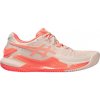 Dámské tenisové boty Asics gel-resolution 9 melbourne clay court růžová