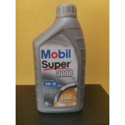 Mobil Super 3000 X1 Formula FE 5W-30 1 l