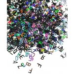 Dekorace do pryskyřice písmenka Barva: Černá – Sleviste.cz