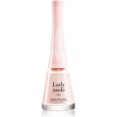 Bourjois 1 Seconde lak na nehty 035 Lady Nude Matte 9 ml