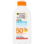 Garnier Ambre Solaire Resisto Kids opalovací mléko SPF50+ 200 ml – Hledejceny.cz