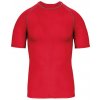 Pánské sportovní tričko ProAct Tričko PA4007 proti slunci s UV filtrem unisex 1TE-PA4007porty Red-S S Červená