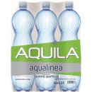 Voda Aquila Aqualinea jemně perlivá 1,5l