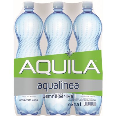 Aquila Aqualinea jemně perlivá 1,5 l – Hledejceny.cz