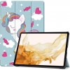 Pouzdro na tablet Protemio Art Zaklápěcí pouzdro pro Samsung Galaxy Tab S9+ 64740 unicorn