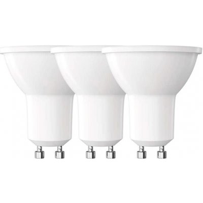 EMOS Classic MR16, GU10, 7 W 60 W, 806 lm, teplá bílá - 3 ks 1525730228 – Hledejceny.cz