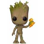 Funko Pop! Avengers Infinity War Groot with Stormbreaker 9 cm – Zbozi.Blesk.cz