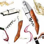 Otevírač na víno ToolSpace vývrtka barová exotické dřevo – Hledejceny.cz