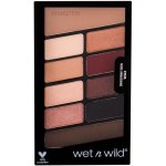 Wet n Wild Color Icon 10 Pan paletka deseti očních stínů Rosé In The Air 8,5 g – Sleviste.cz