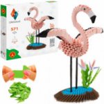 Alexander 3D origami Plameňák 571 dílků – Hledejceny.cz