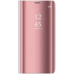 TFO Chytré Clear View Samsung Galaxy S8 růžové – Hledejceny.cz