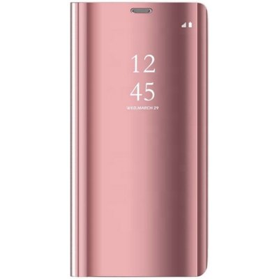 TFO Chytré Clear View Samsung Galaxy S8 růžové – Zboží Mobilmania