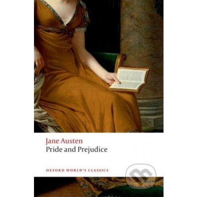 Pride and Prejudice - Austen Jane – Zboží Dáma