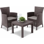 KETER Balkónový set Rosario Balcony hnědá – Zboží Dáma