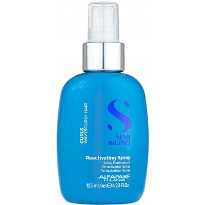 Alfaparf Milano Semi Di Lino Curls strukturovací stylingový sprej pro kudrnaté vlasy 125 ml – Zbozi.Blesk.cz