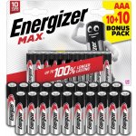 Energizer Max AAA 20ks E303349400 – Sleviste.cz