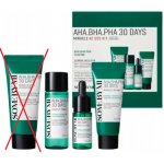 Some By Mi AHA BHA PHA 30 Days Miracle AC SOS mycí pěna 30 ml + tonikum 30 ml + sérum 10 ml + krém 20 g dárková sada – Zboží Dáma