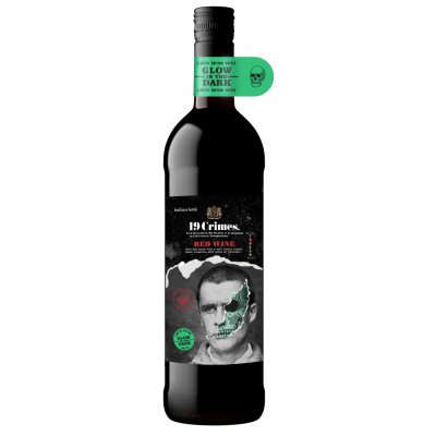19 Crimes Red Wine 2020 13,5% 0,75 l (holá láhev) – Zboží Dáma