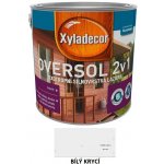 Xyladecor Oversol 2v1 2,5 l Bílý krycí – Sleviste.cz