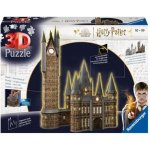 Ravensburger 3D puzzle Harry Potter: Bradavický hrad - Astronomická věž 540 ks svítící – Hledejceny.cz