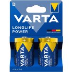 Varta Longlife Power D bez plastu 2 ks 4920121422 – Zboží Živě