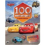 Auta 100 samolepek s omalovánkami – Zboží Dáma