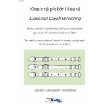 Klasické pískání české / 10 známých motivů klasické hudby ve snadné úpravě pro 3 sopránové zobcové flétny – Hledejceny.cz