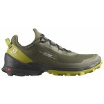 Salomon Cross Over GTX L47069700 olive night golden lime black – Zboží Mobilmania