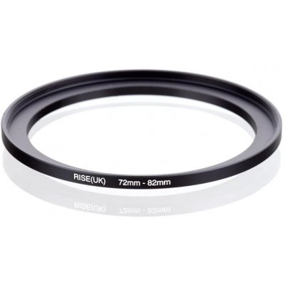 Rice(UK) redukce pro filtry Step Up 72-82 mm – Zboží Živě