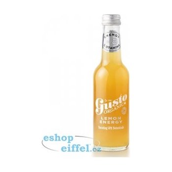 Gusto Organic Lemon Energy 250 ml