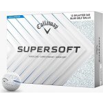 Callaway Supersoft Blue Splatter 360 modré 12 ks – Zboží Mobilmania