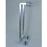 Držák příhradového stožáru boční dvojitý odsazení 20cm DSPS13D20 – Hledejceny.cz