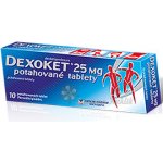 DEXOKET POR 25MG TBL FLM 10 II – Zboží Dáma