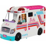 Mattel Barbie Sanitka a klinika 2 v 1 HKT79 – Hledejceny.cz