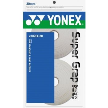 Yonex Super Grap AC 102 30ks bílá