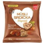 Semix Musli srdíčka s pekanovými ořechy a javorovým sirupem 50 g – Zboží Dáma