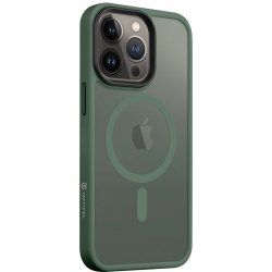 Pouzdro AppleMix TACTICAL Hyperstealth Apple iPhone 13 Pro - MagSafe - plážově zelené