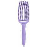 Olivia Garden Finger Brush kartáč na vlasy masážní 6-řadový střední Lavander – Zbozi.Blesk.cz