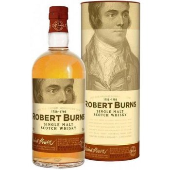 The Arran Malt Robert Burns Single Malt Scotch Whisky 43% 0,7 l (tuba)