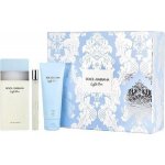 Dolce & Gabbana Light Blue EDT 100 ml + tělový krém 50 ml + EDT 10 ml dárková sada – Hledejceny.cz