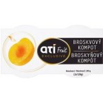 ATI Fruit Exclusive Broskvový kompot 2 x 120 g – Zboží Dáma