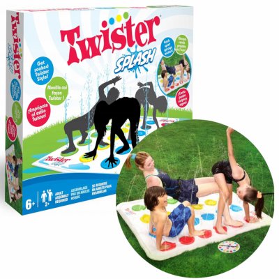 SPLASH HRA TWISTER S PŘÍDAVKEM KROPENÍ SUPER – Zbozi.Blesk.cz
