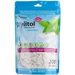 Miradent Xylitol PEPPERMINT 200 ks – Zboží Dáma