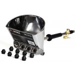 Tagred Tagred Pneumatická omítací pistole, omítačka na omítku, malty, stropy + 8 kovových trysek – Sleviste.cz